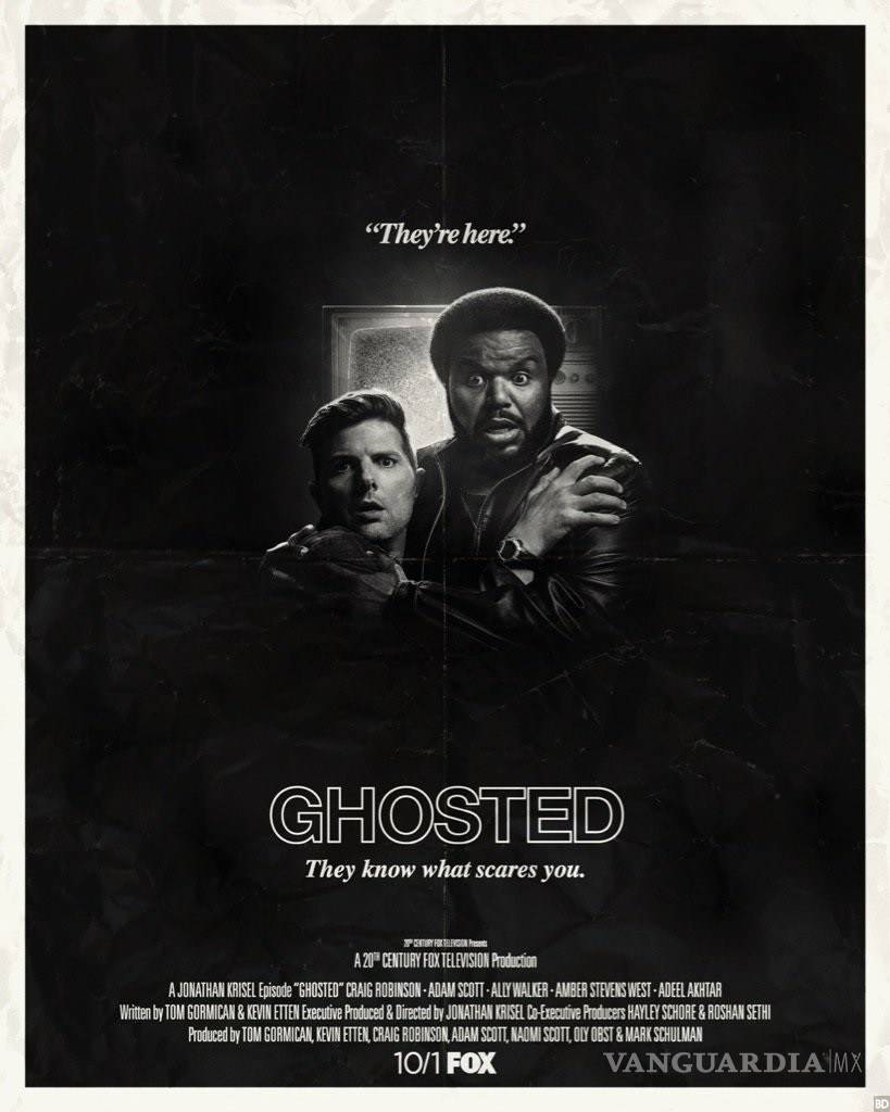 $!Vean estos graciosos promocionales de la serie “Ghosted”
