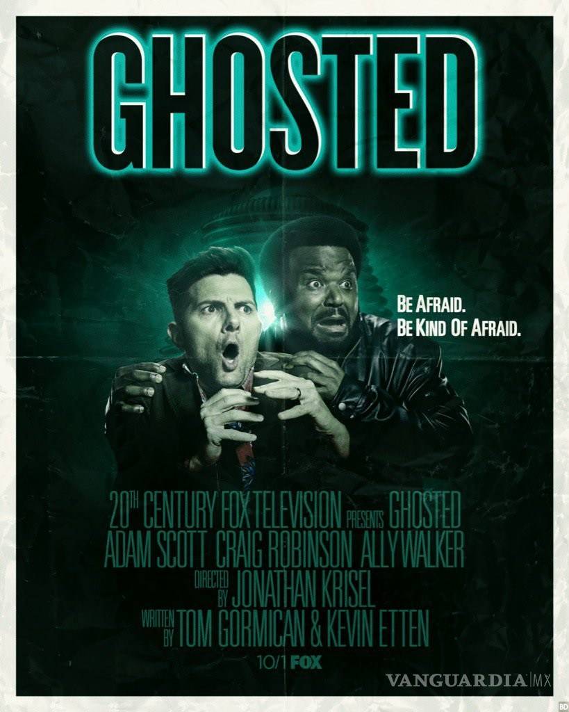 $!Vean estos graciosos promocionales de la serie “Ghosted”