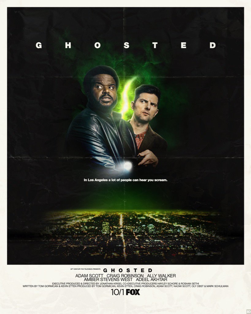 $!Vean estos graciosos promocionales de la serie “Ghosted”