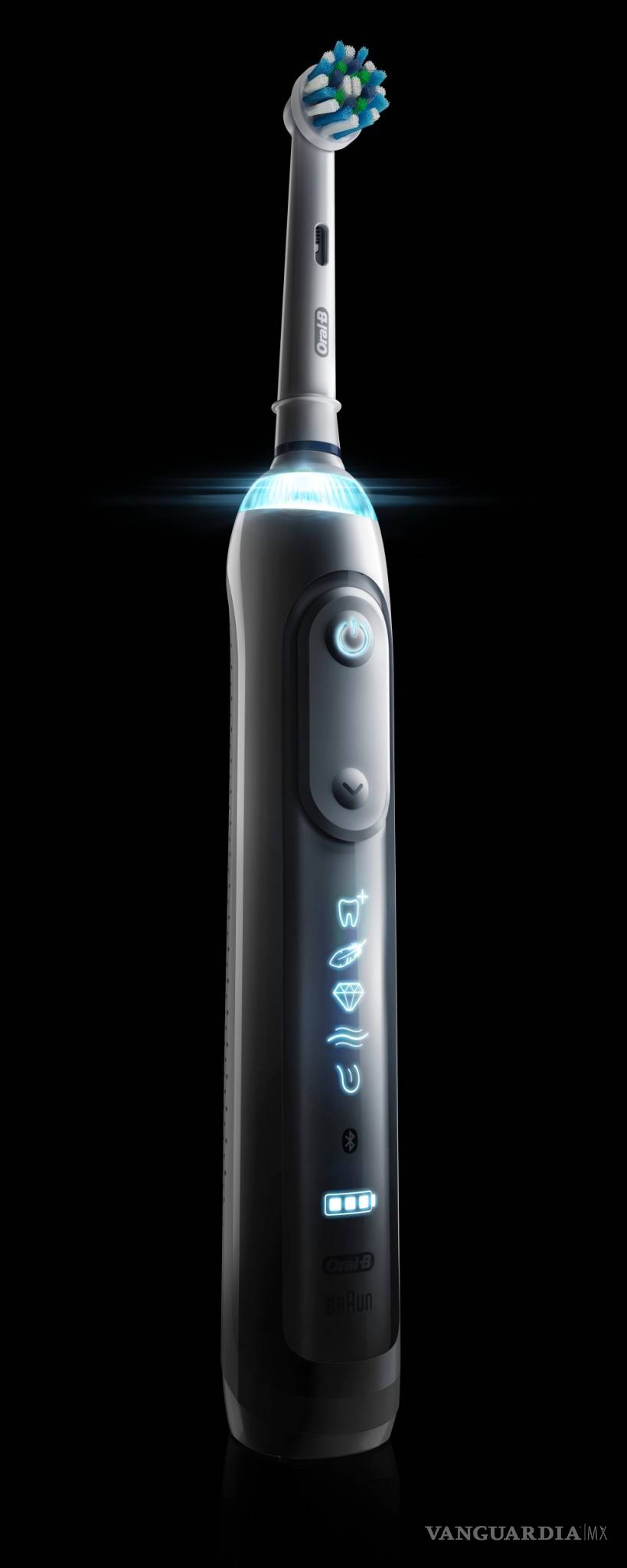 $!Hoy en la CES 2019, desde un cepillo de dientes con inteligencia artificial hasta un televisor que se enrolla sobre sí mismo