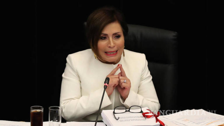 Aprueban diputados en comisiones juicio político contra Rosario Robles