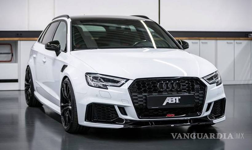 $!Audi RS3 ABT Sportback, emoción al conducir garantizada