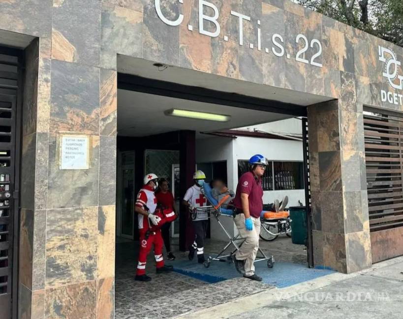 $!Menores causan explosión en escuela de Nuevo León, tras experimento de química