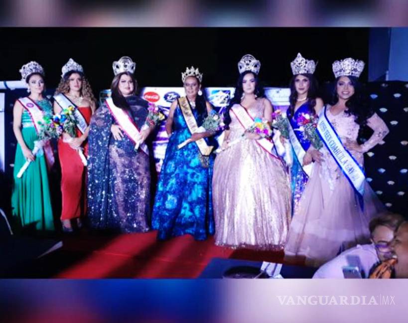 Irán trans de Coahuila a certamen de belleza a Veracruz