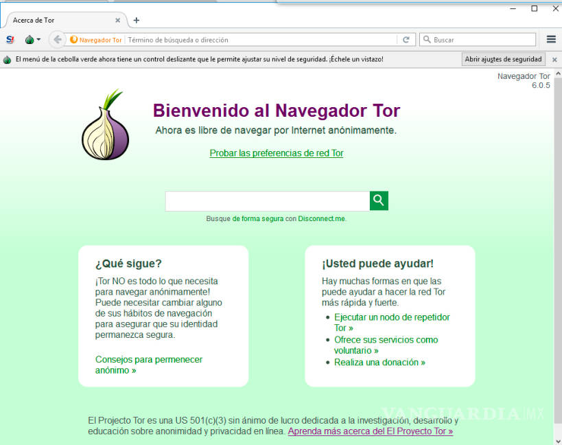 $!Navegador encriptado Tor ya está disponible en Android