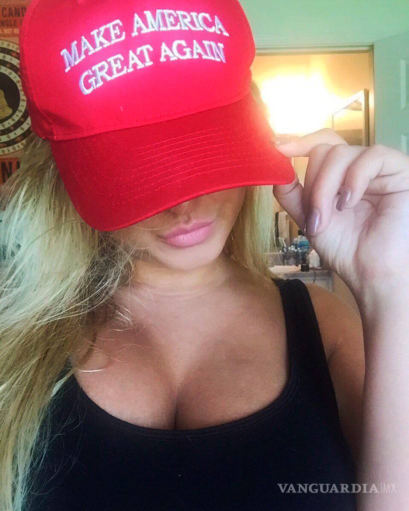 $!#TrumpGirls Conoce a las sexys fanáticas de Donald Trump (fotos)