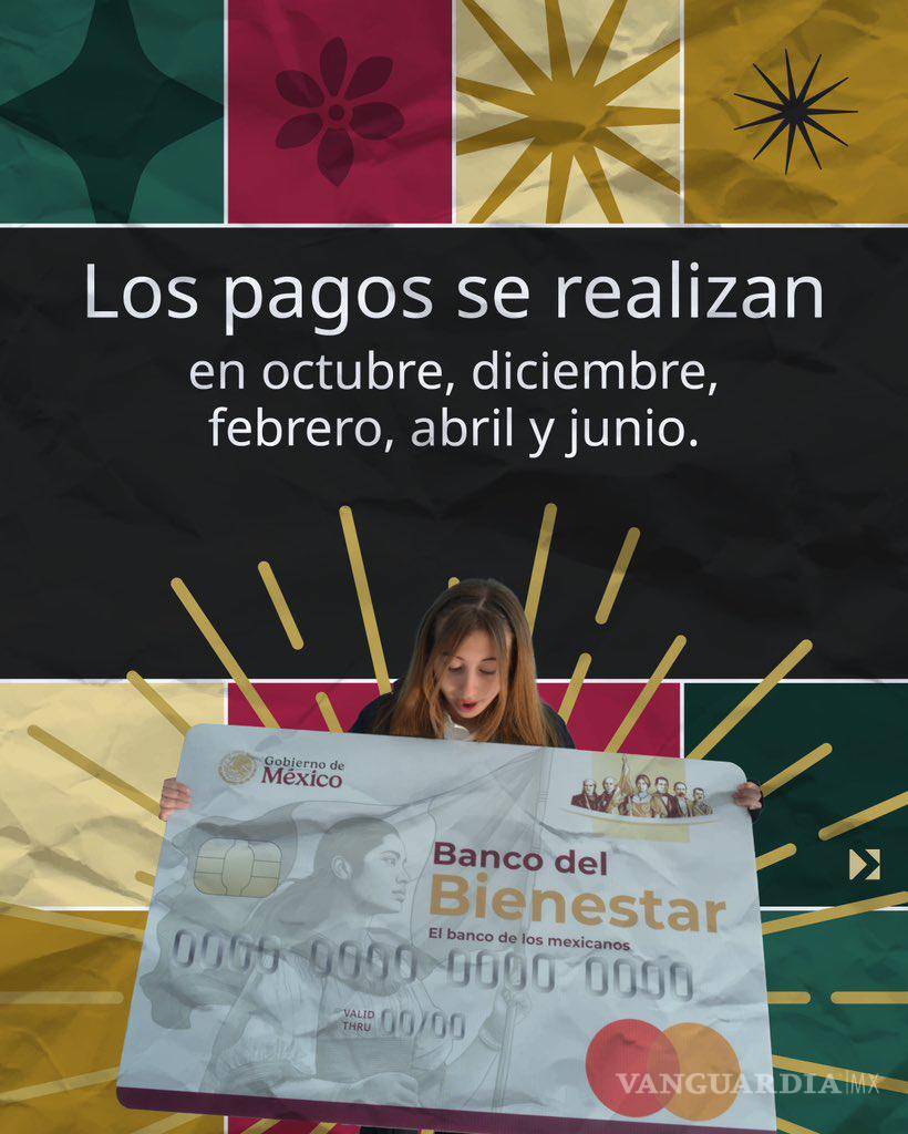 $!Becas del Bienestar: ¿En qué meses de 2025 y 2026 caerán los pagos? CNBBBJ revela fechas