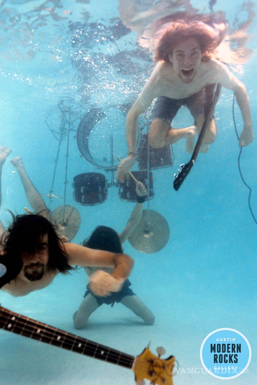 $!Nirvana: 25 años de ‘Nevermind’
