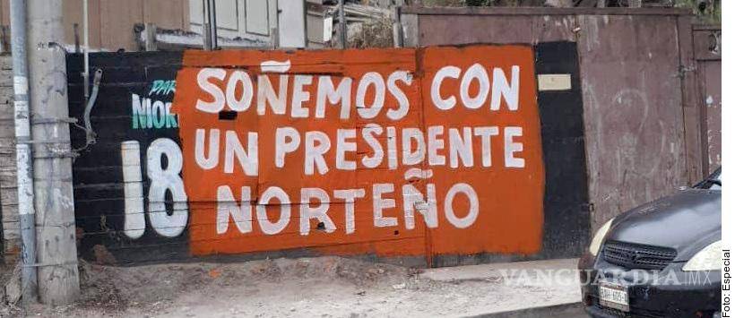 $!Supuesta barda promocional para las aspiraciones presidenciales de Samuel García en Tijuana, Baja California.
