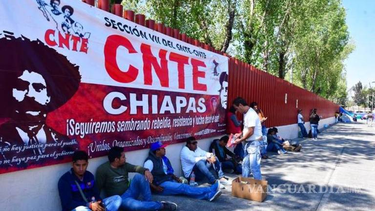 CNTE parará labores de maestros por 3 días