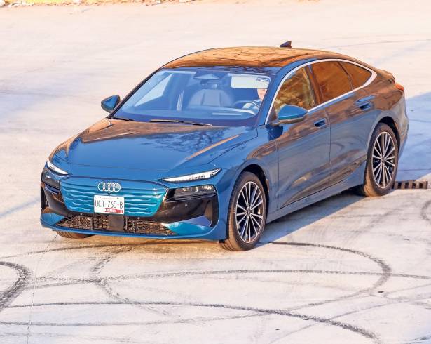 El Audi A6 Sportback e-tron presume una silueta aerodinámica y un coeficiente de arrastre récord de 0.21 cD