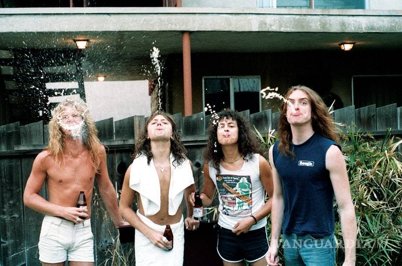 $!Así era Metallica cuando hicieron ‘Master of Puppets’