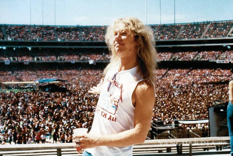 $!Así era Metallica cuando hicieron ‘Master of Puppets’