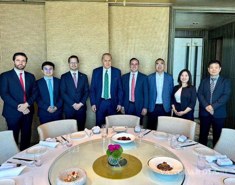 $!Jiménez Salinas detalló que durante las conversaciones se encontró con directivos de empresas clave, muchas de las cuales ya tienen presencia en Coahuila.