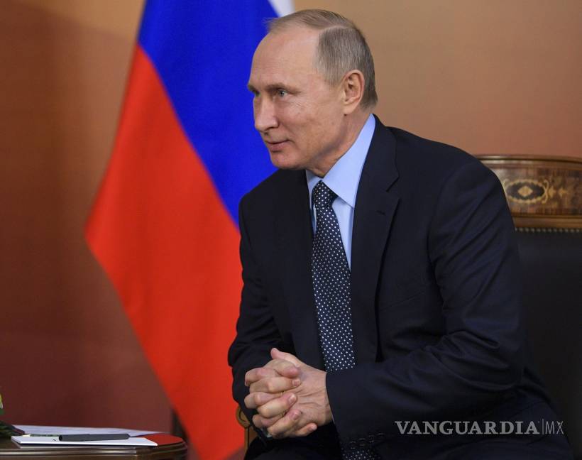 $!Acusa Putin a EU de querer influir en las presidenciales rusas