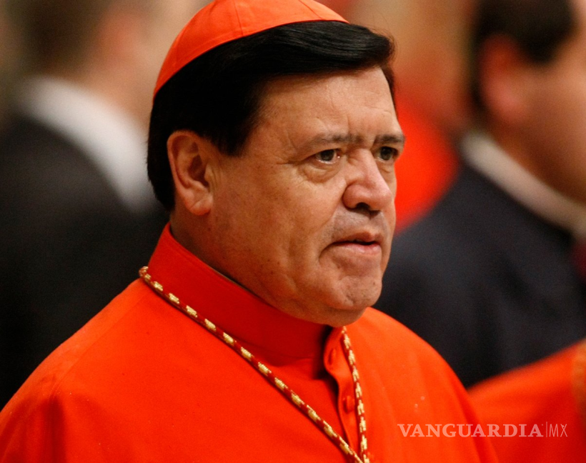 $!Cardenal Norberto Rivera Carrera, arzobispo Emérito de la Arquidiócesis Primada de México