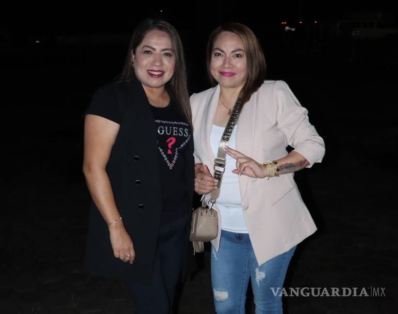 $!Erika Escobedo y Ángeles Escobedo.