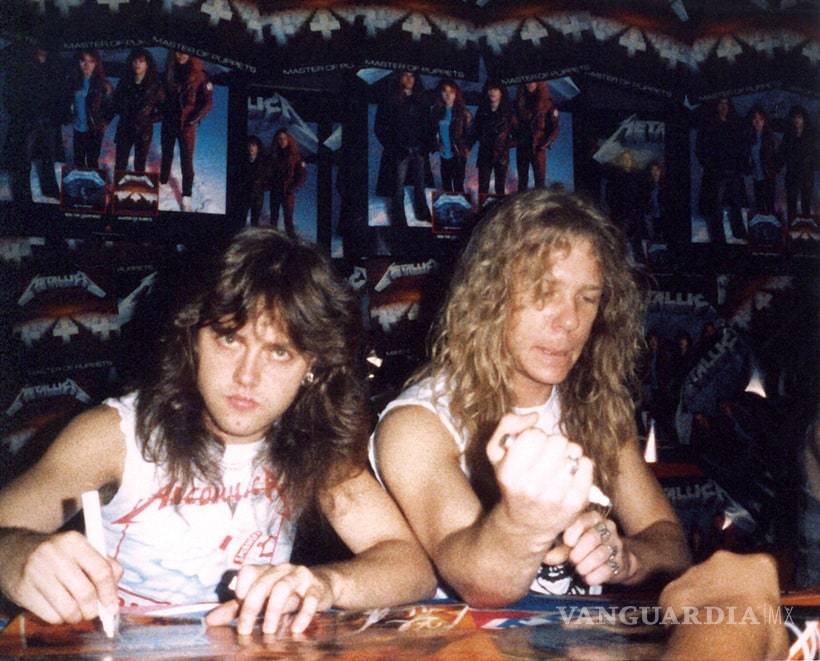 $!Así era Metallica cuando hicieron ‘Master of Puppets’