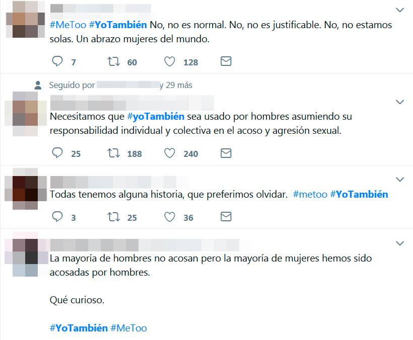 $!#YoTambién: Mujeres luchan contra el acoso sexual