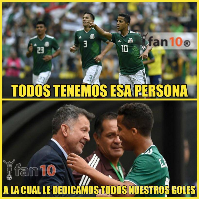 $!Los memes de la despedida de México contra Escocia