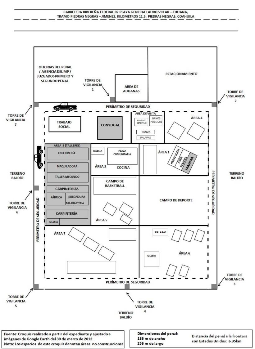 $!8 años después... la verdad sobre cómo los Zetas convirtieron al Penal de Piedras Negras en su maquiladora