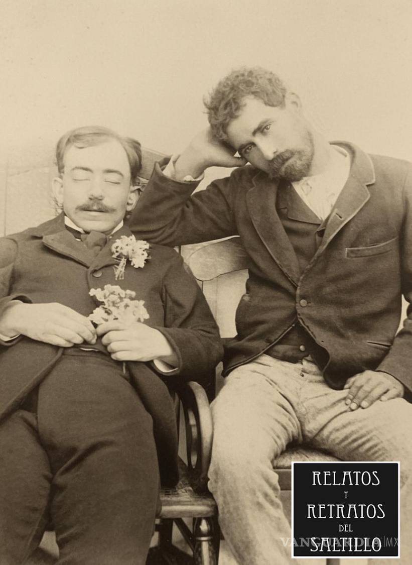 $!Imagen post mortem posiblemente se trate de José De Los Santos de Jesús De la Peña Rodríguez ysu hijo José Praxedis Del Refugio De la Peña Valle