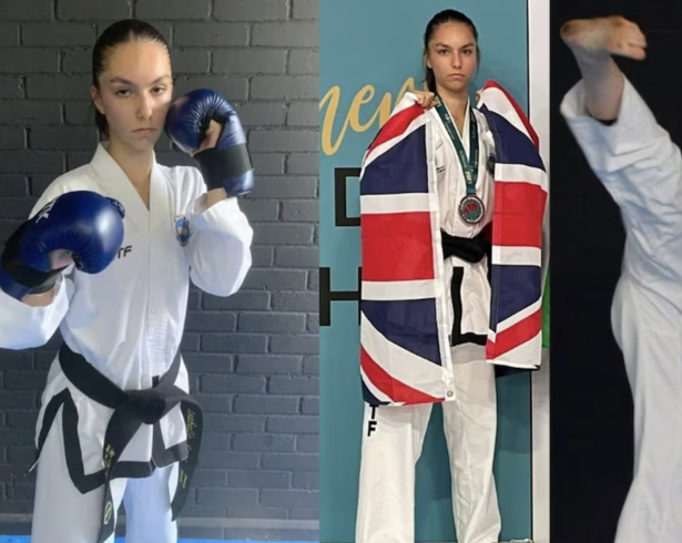 Isabelle Sava, medallista mundial de taekwondo y una de las jóvenes promesas de Reino Unido, falleció a los 19 años después de sufrir un paro cardíaco mientras dormía.