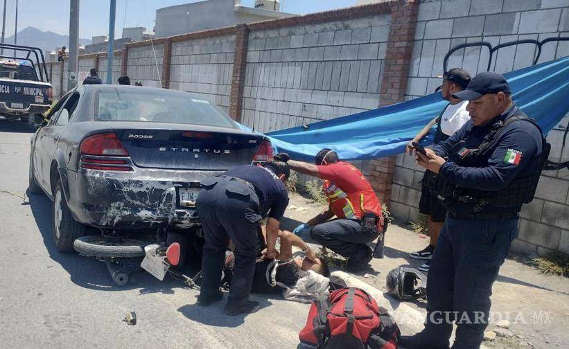 Tragedia en Día del Padre: Joven fallece y acompañante queda grave tras accidente en Ramos Arizpe