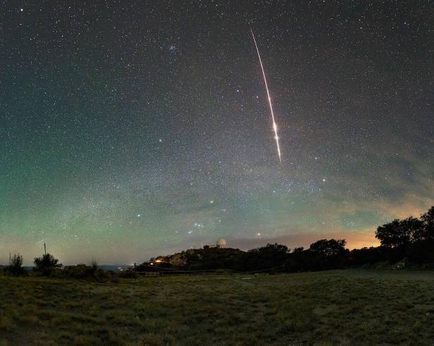Cuándo y cómo ver la lluvia de meteoros de las Oriónidas
