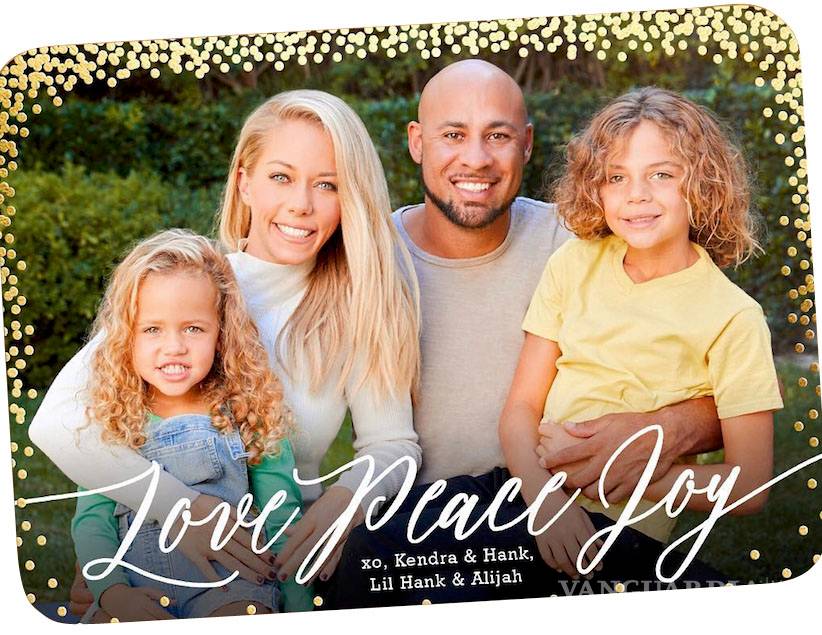 $!Las postales del 2017: Navidad con los famosos