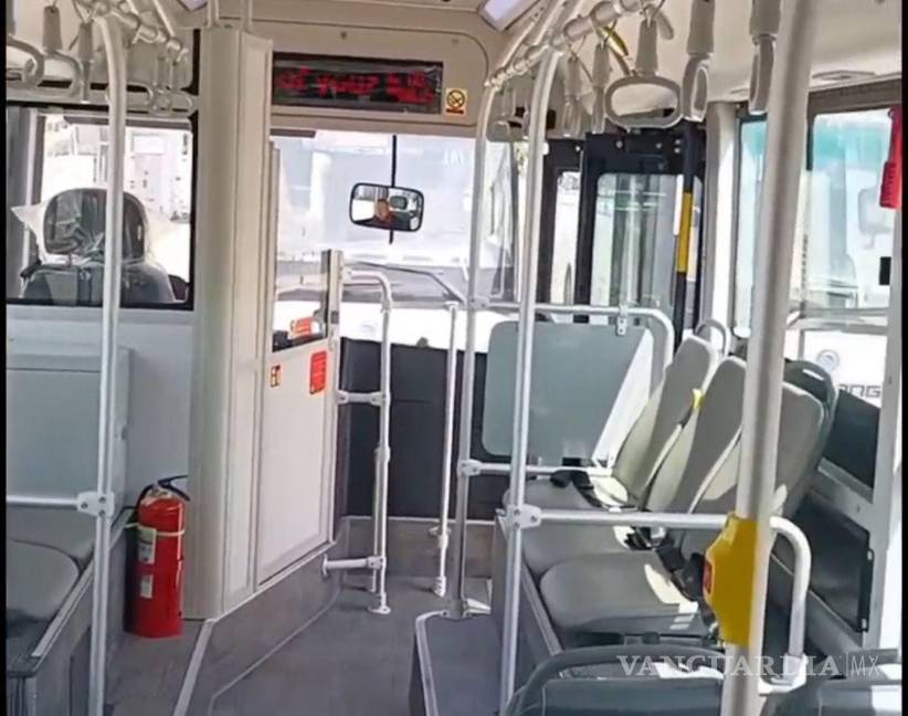 $!El alcalde Tomás Gutiérrez Merino anunció la puesta en marcha de una nueva ruta gratuita en Ramos Arizpe.