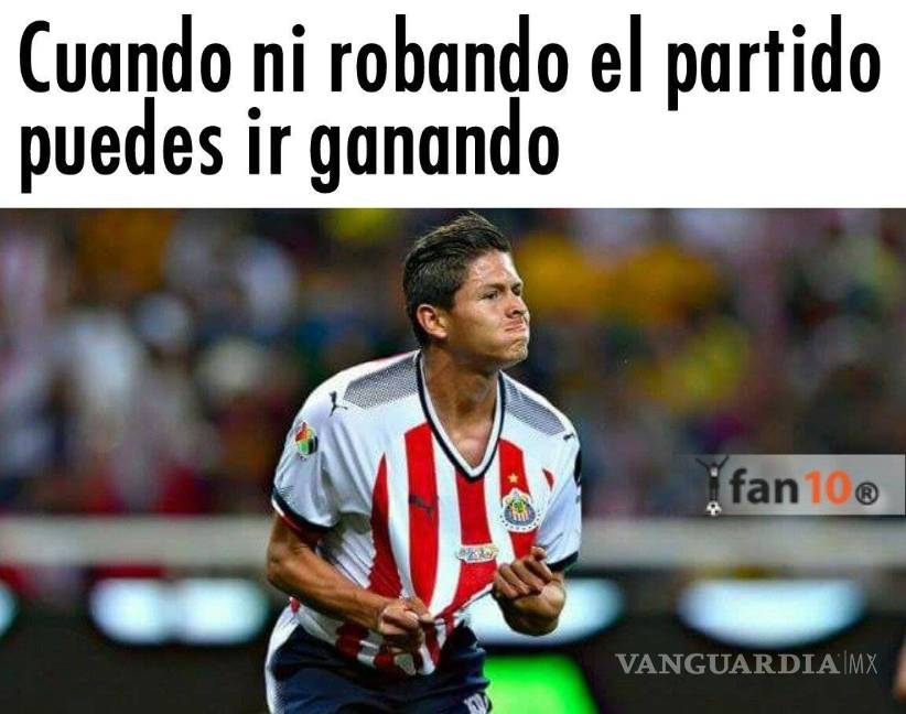 $!Los memes del Chivas vs América