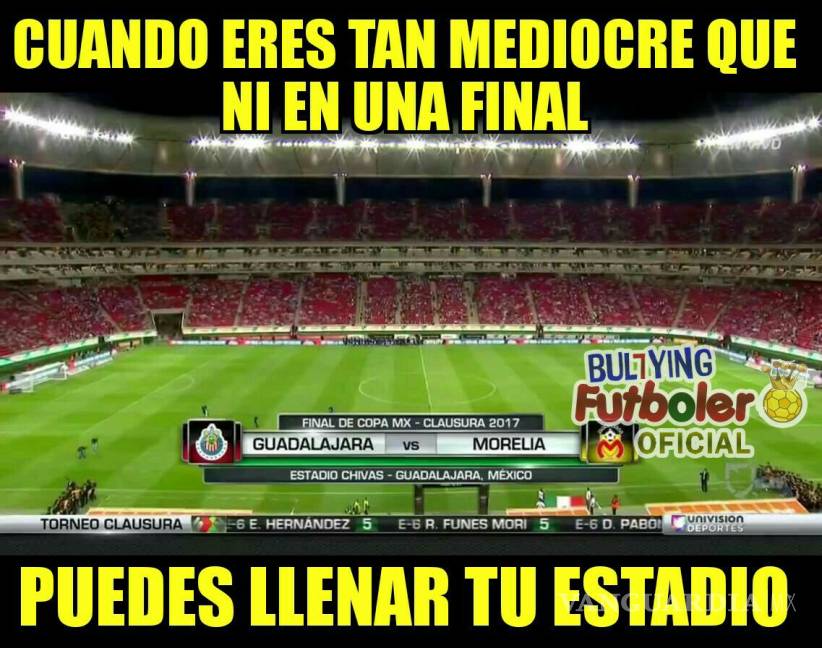 $!Los memes de Chivas campeón de Copa MX