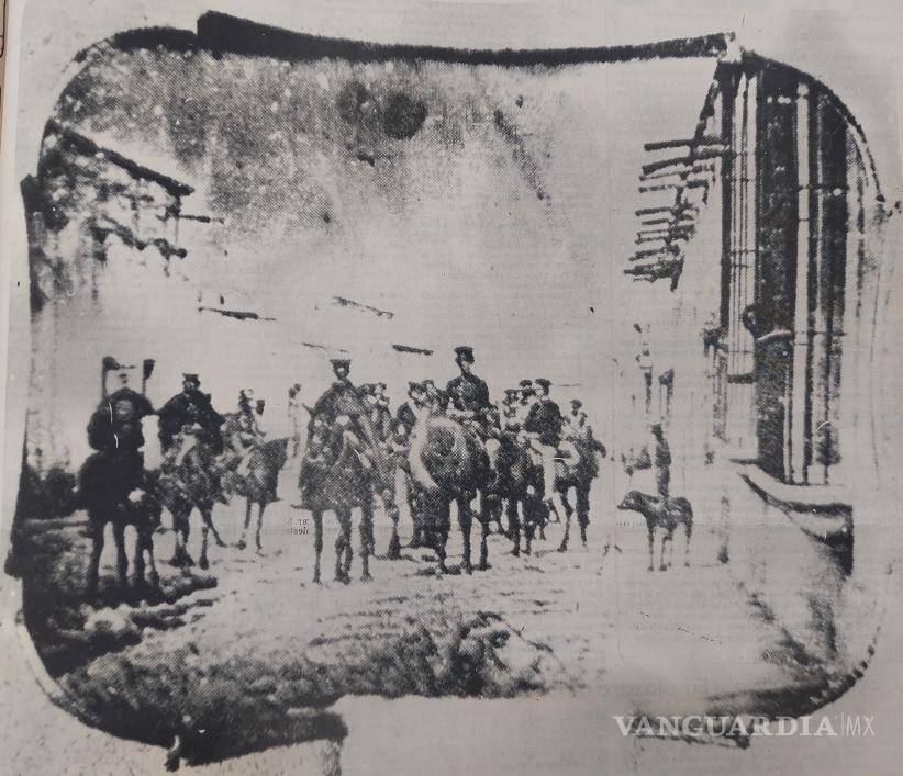 $!Durante la ocupación militar estadounidense en la primera mitad del siglo XIX en México hubo relaciones cordiales, principalmente entre la gente rica y los soldados, a quienes incluso invitaban a cenar.