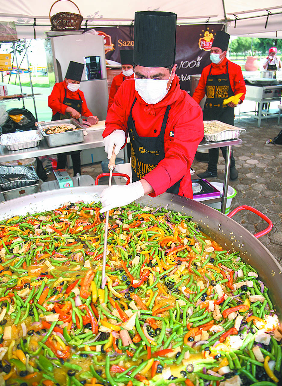 $!La paella, el platillo que adoptó Saltillo para quedarse