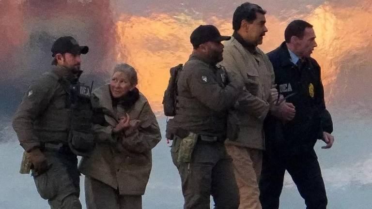 Nicolás Maduro y su esposa se encuentran detenidos en Nueva York, luego de ser extraídos de Venezuela.