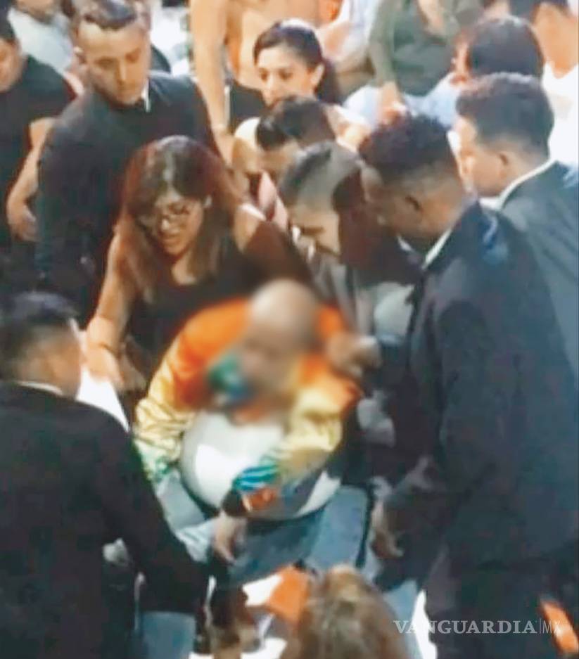 $!Hombre que se atragantó en show de los 'Wapayasos', estaría en coma por daño cerebral