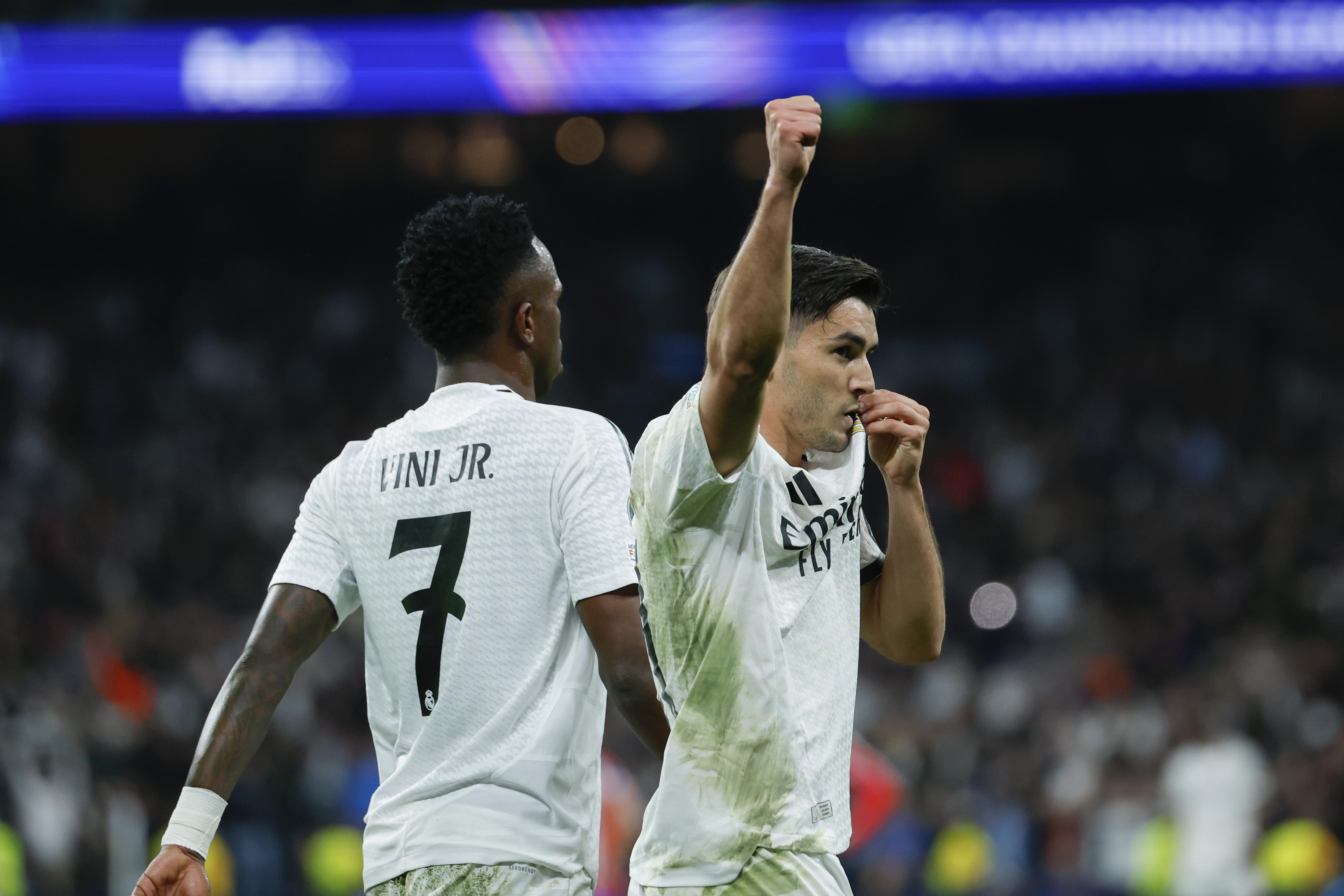 Rodrygo y Brahim apagan al Atlético y el Real Madrid toma ventaja en Champions . Noticias en tiempo real