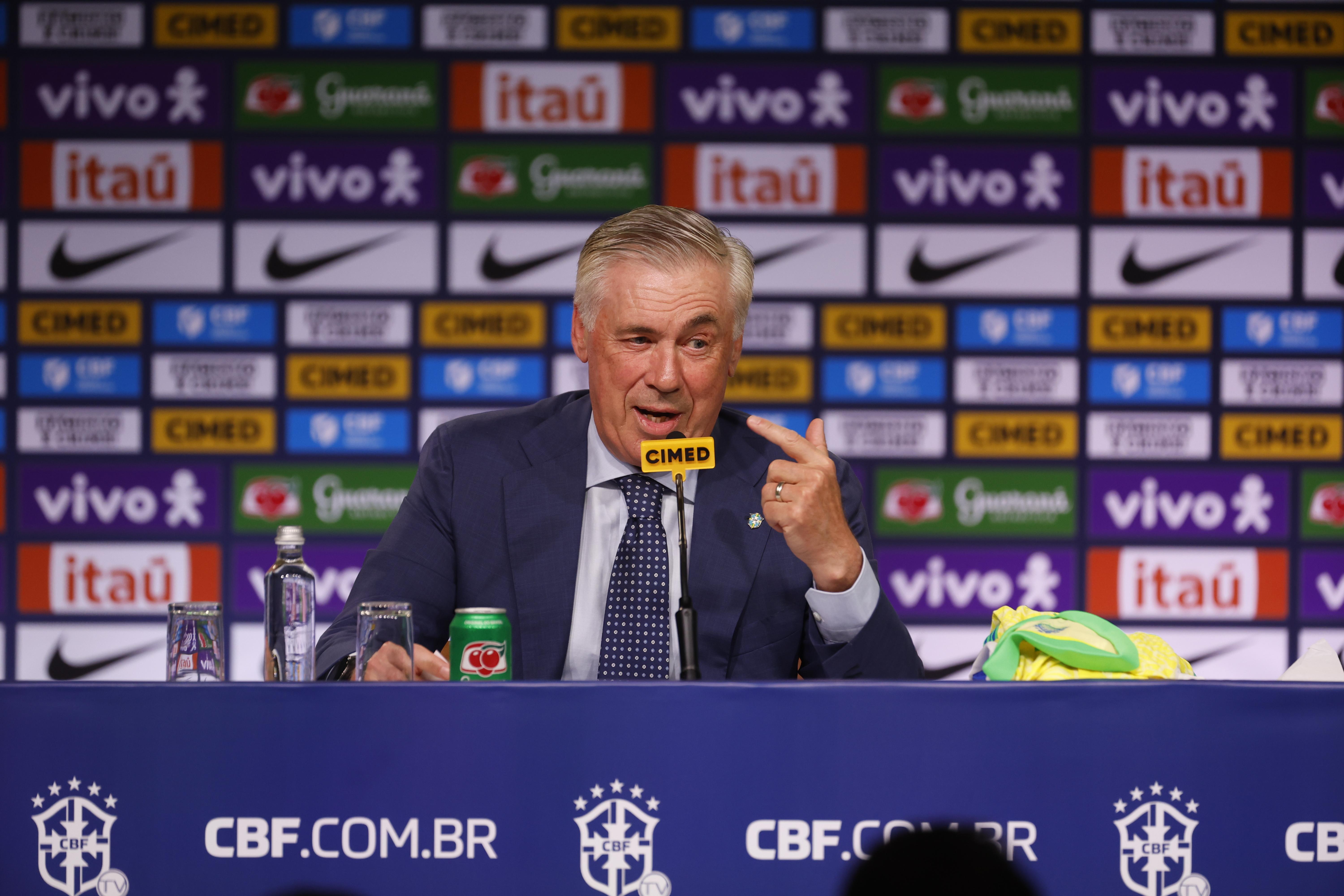 Ancelotti arranca su aventura como director técnico de Brasil de la mano de pura ‘gente de confianza’. Noticias en tiempo real