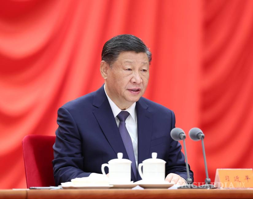 $!El presidente chino, Xi Jinping, secretario general del Comité Central del PCC y presidente de la Comisión Militar Central en Beijing, China.