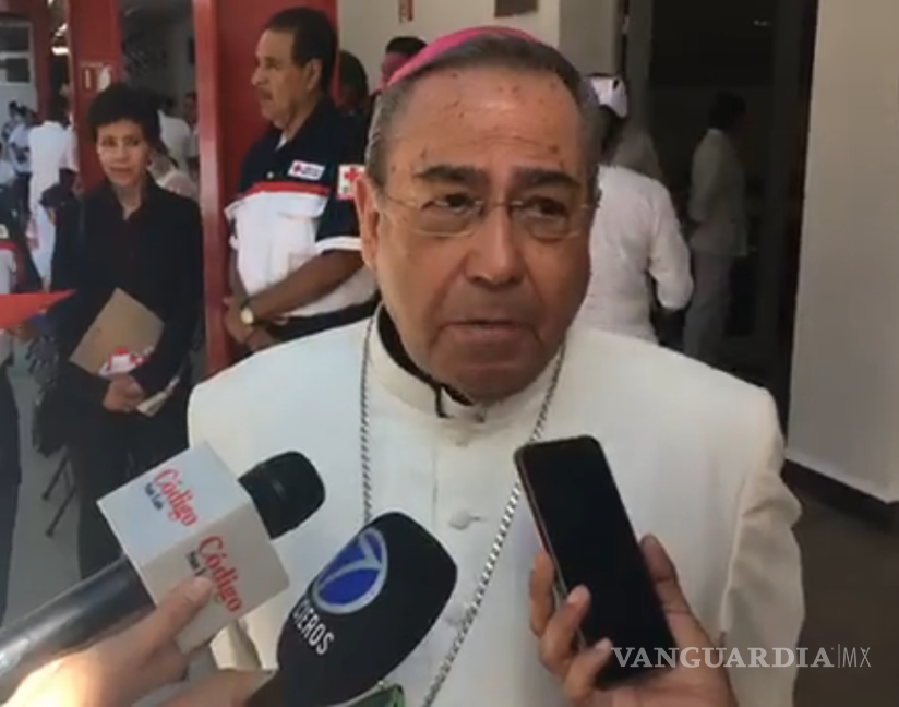 $!Luis Morales Reyes, arzobispo Emérito de San Luis Potosí