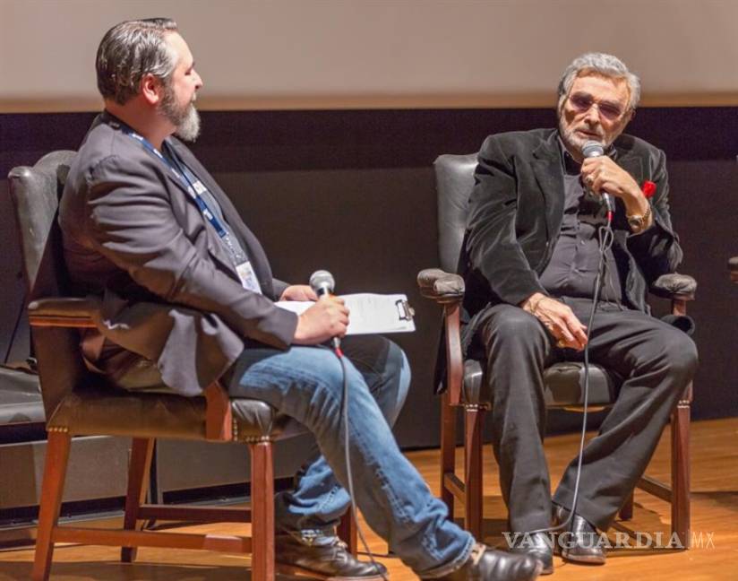 $!Burt Reynolds es premiado en el Festival de Cayo Hueso