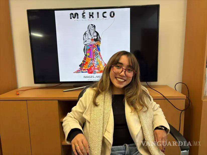 $!La artista concibió la obra como un acto de dignificación y responsabilidad cultural, lejos de la apropiación y el adorno.