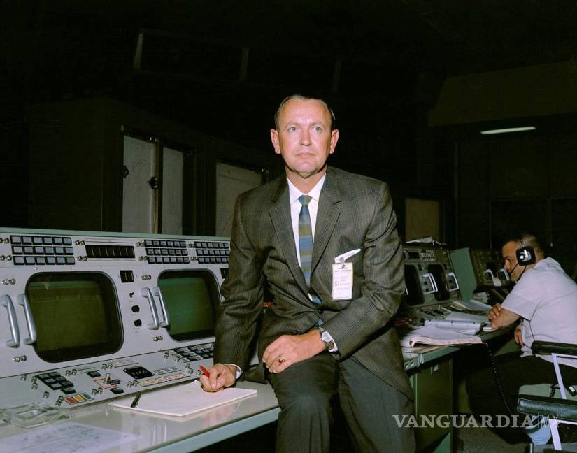 $!Chris Kraft, primer director de vuelo de la NASA fallece a los 95 años