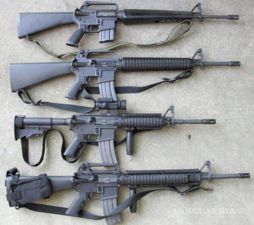 $!El arma también se caracteriza por usar balas que tienen un poder de impacto bastante fuerte