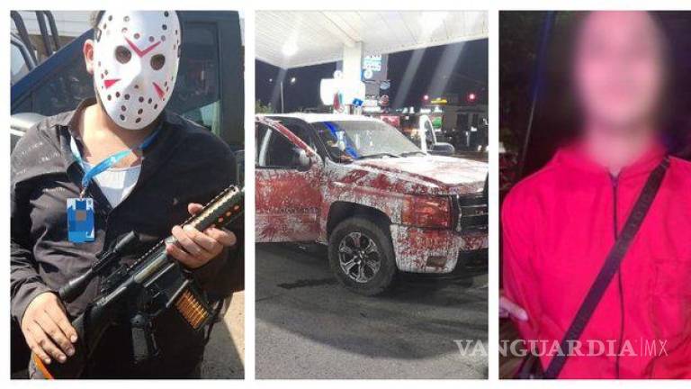 En Sinaloa detuvieron a 92 por sus disfraces de Halloween
