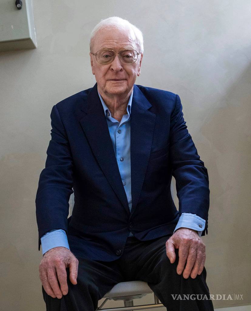 $!Michael Caine mira hacia atrás en nuevo libro de memorias