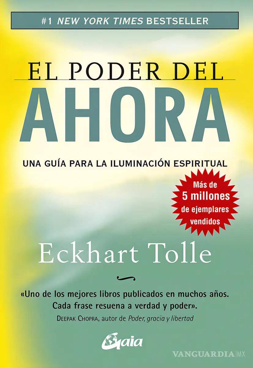 $!Eckhart Tolle, autor de “El poder del ahora”.