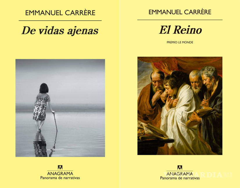 $!Emmanuel Carrére gana Premio FIL de Literatura en Lenguas Romances 2017
