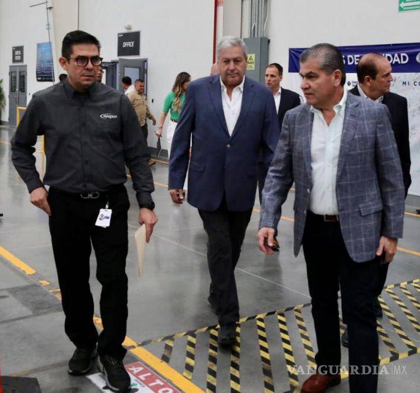 $!El alcalde Fraustro Siller enfatizó que este logro es el resultado del trabajo conjunto enfocado en fortalecer áreas clave como el desarrollo económico.